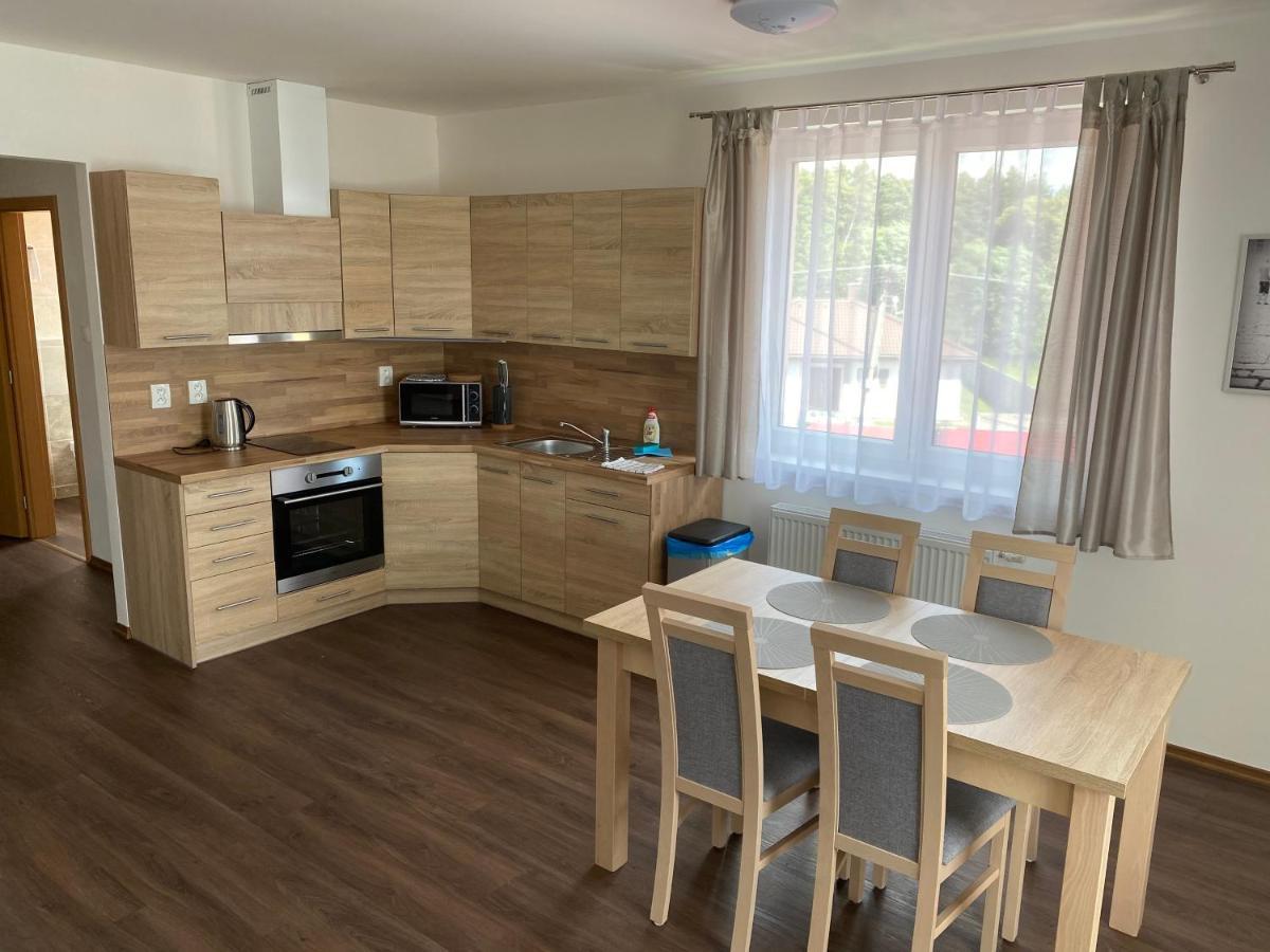 Apartmany Krupka Buitenkant foto