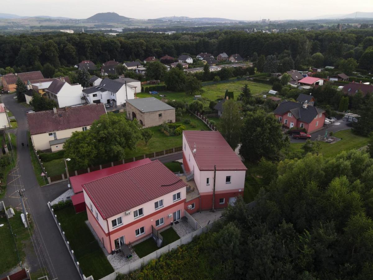 Apartmany Krupka Buitenkant foto