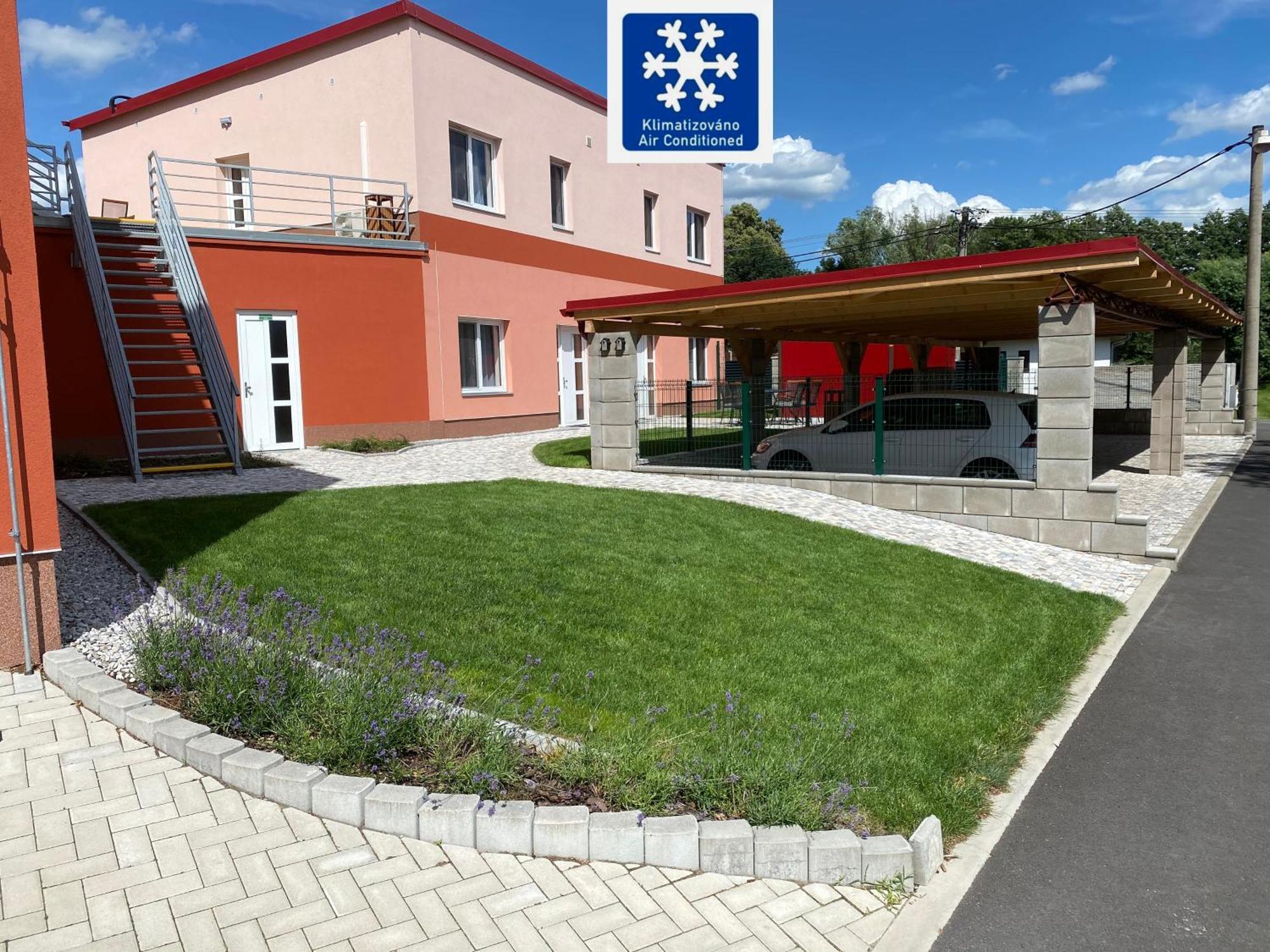 Apartmany Krupka Buitenkant foto